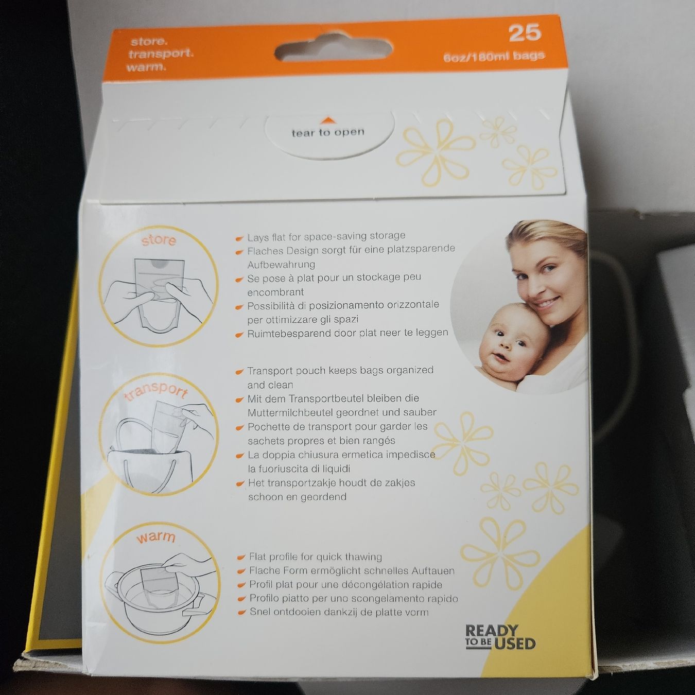 Contenitori & Simili: Medela Muttermilchbeutel, 25 Stk. – Nuovo (secondo la descrizione) da Herrliberg venduto da daki0017 1
