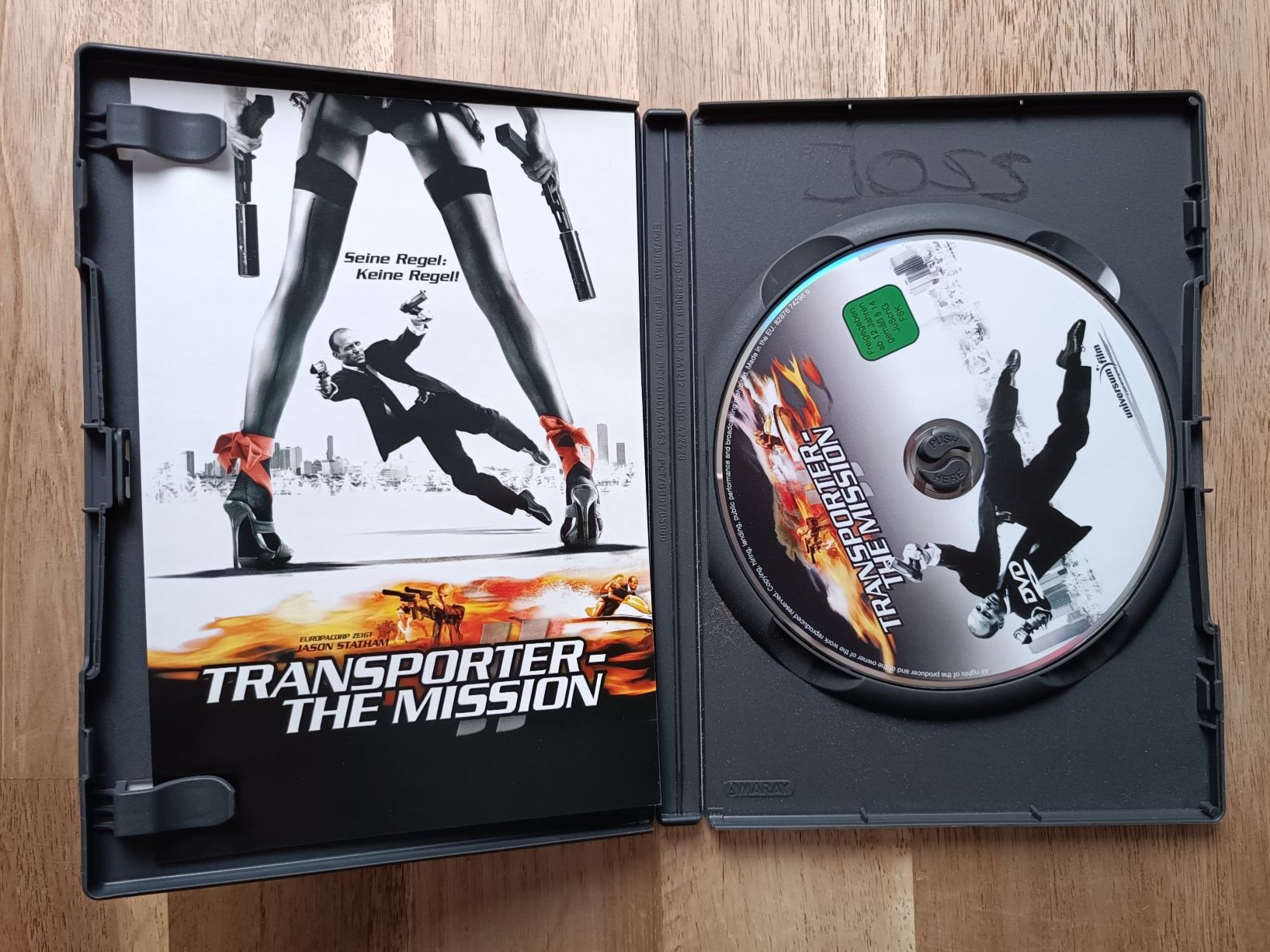 Alle DVDs: Transporter The Mission DVD – Gebraucht aus Amriswil von ITALbozz 1