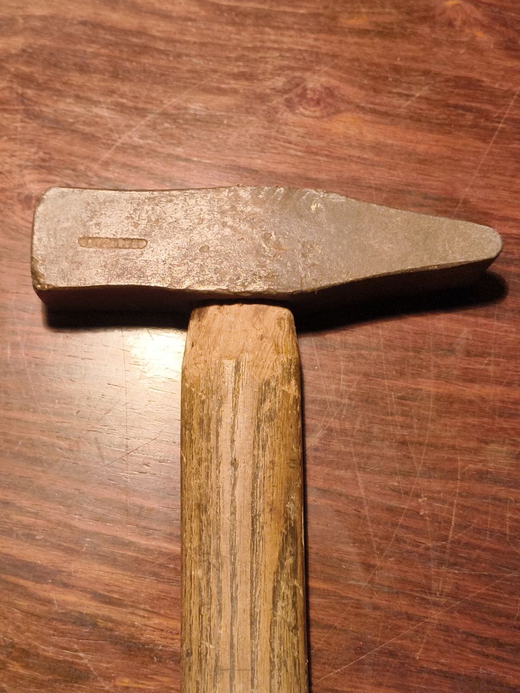 Tutti gli attrezzi: antiker Hammer Metall Holz 500g – Usato da stettlen venduto da VintageBern_ch