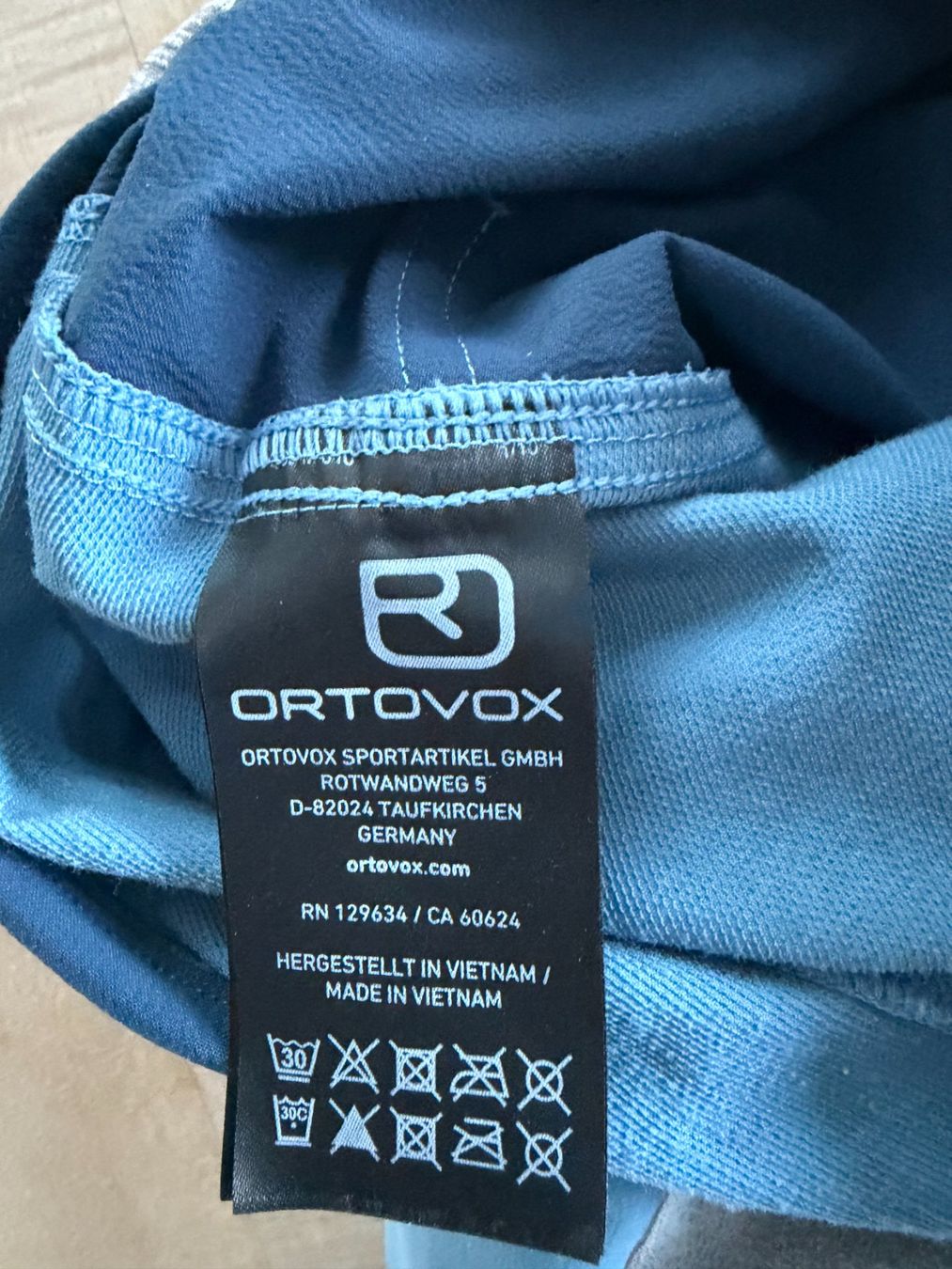 Ortovox Pantaloni: Freizeithose (ORTOVOX)) GR.L – Nuovo (secondo la descrizione) da Azmoos venduto da Verwir64 2