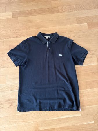 Burberry Poloshirt schwarz Gr.L