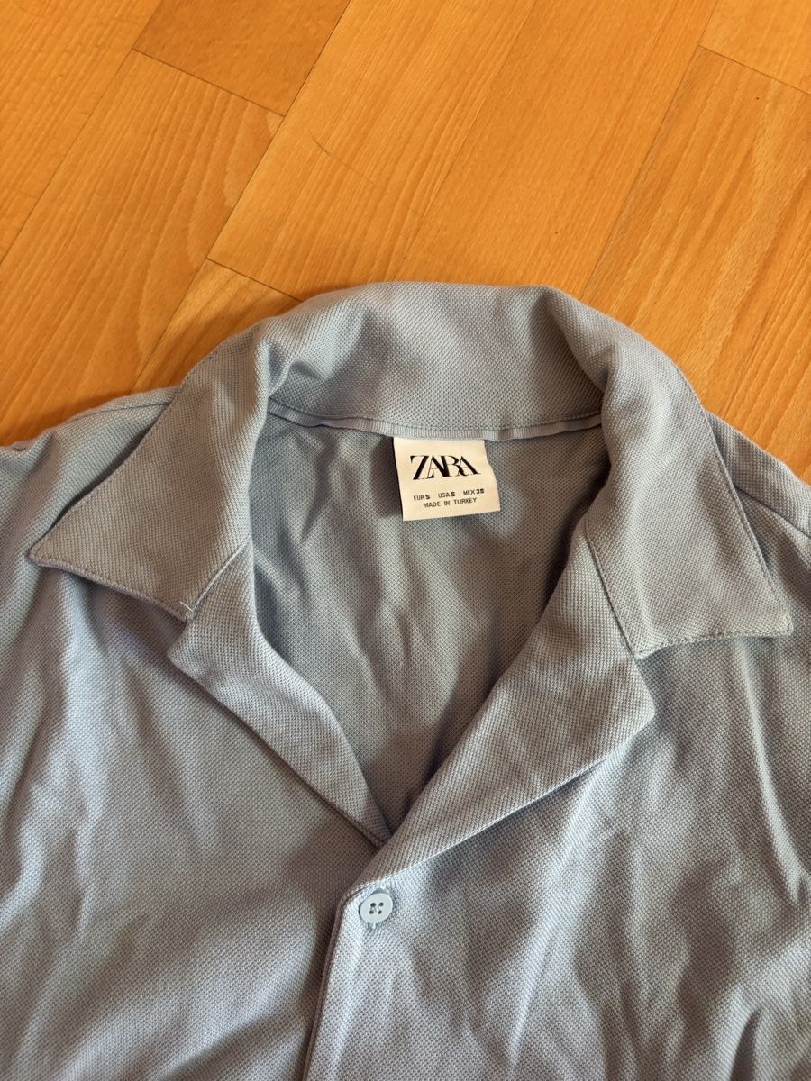 Polos: Blue Polo Zara – D'occasion à Chexbres par doe_xns6 1