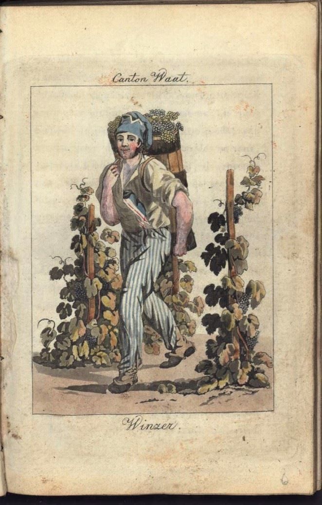 Libri: Etrennes pour le Canton de Vaud 1815 – Usato da Rafz venduto da Helvet32 2