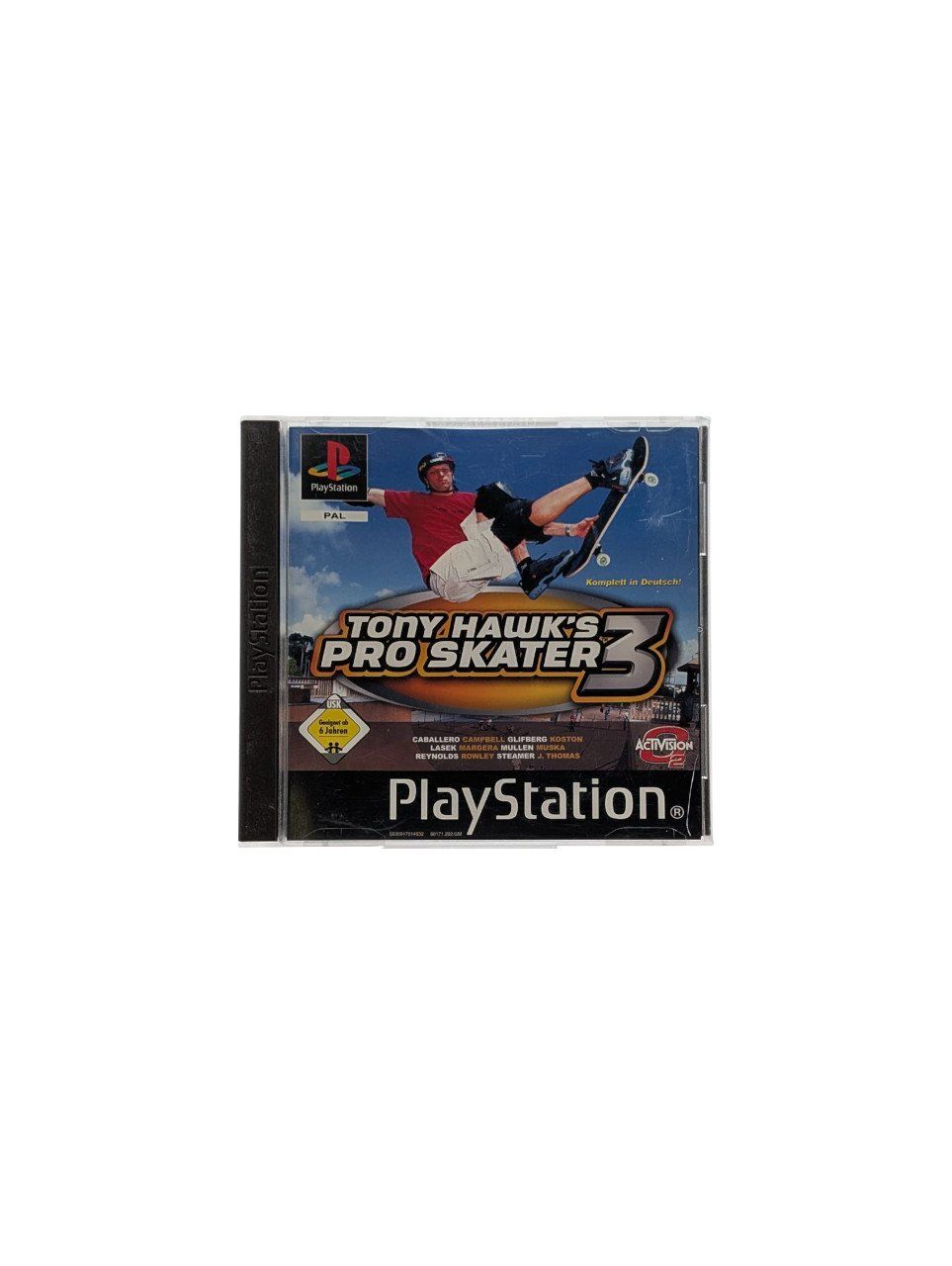 Sony Spiele: Tony Hawk's Pro Skater 3 PlayStation 1 – Gebraucht aus Domat/Ems von IsseldorsShop