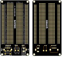HQ PCB Through-Hole Prototype Board vergoldet 105x55mm NEU