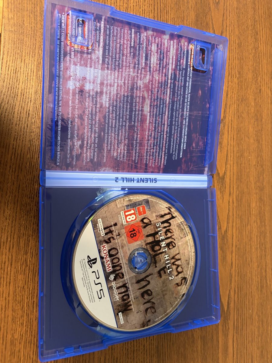 Giochi: Silent Hill 2 – Nuovo (secondo la descrizione) da Seewen SZ venduto da fra_9zbs 1