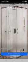 Cabine de douche en angle neuve