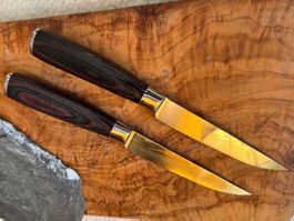 1 JAPAN Profi-Messer, PETTY STEAK Handmade 119mm HIT