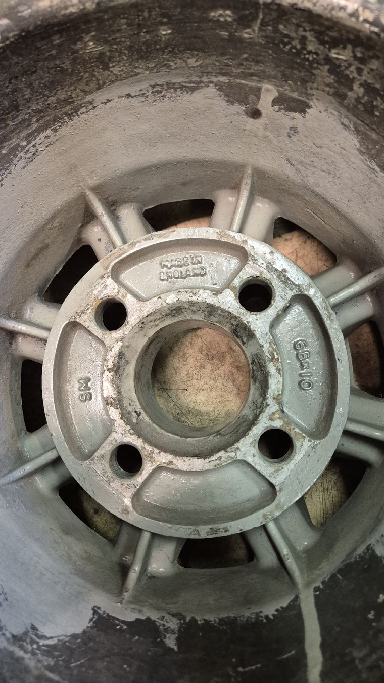 Felgen: Classic Mini Felgen 6x10" – Gebraucht aus Riedt b. Erlen von JoongeRC 2
