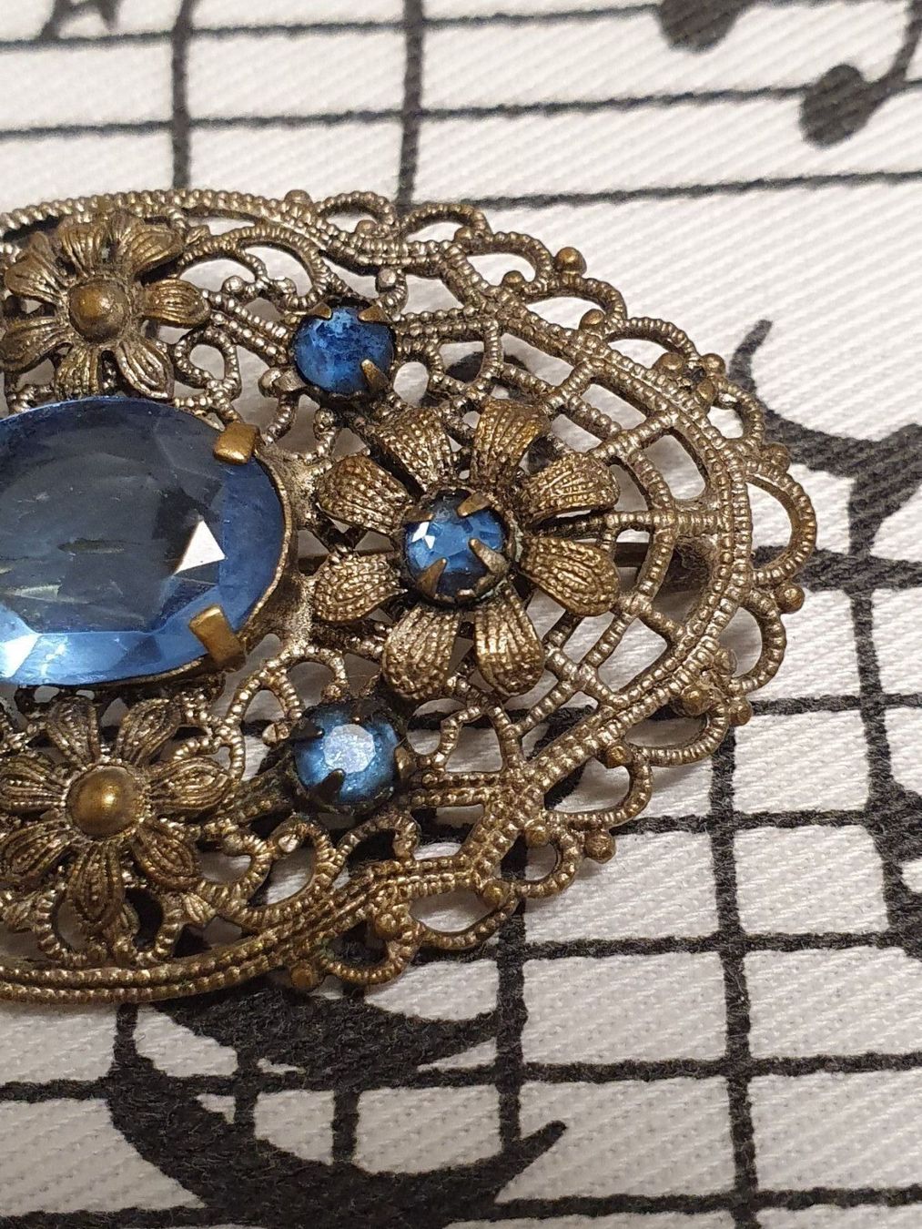 Spille & Fermagli: Phantastische Frühe Jugendstil Silber- – Usato da Wohlen AG venduto da palmsprings 5