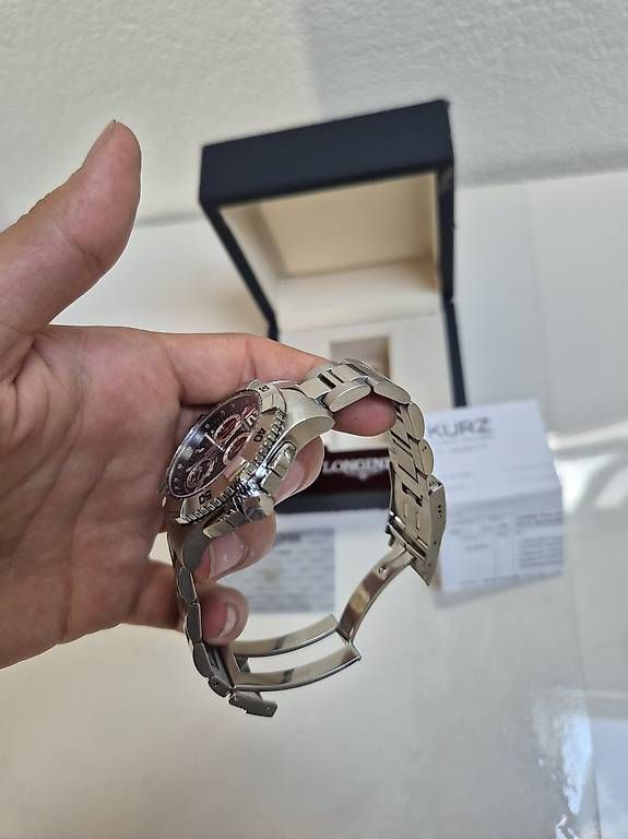 Orologi: Longines HydroConquest Chronograph  Full Set  Top Zustand – Usato da Seon venduto da ard_8cwt 1