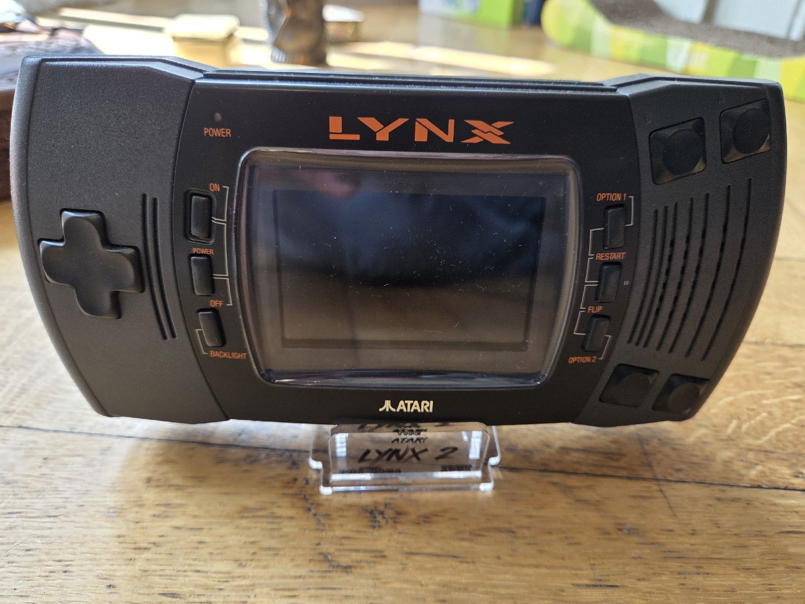 Atari Console: Support rare Atari Lynx 2 - neuf, transparent – Nuovo (secondo la descrizione) da Territet venduto da Cenh 5