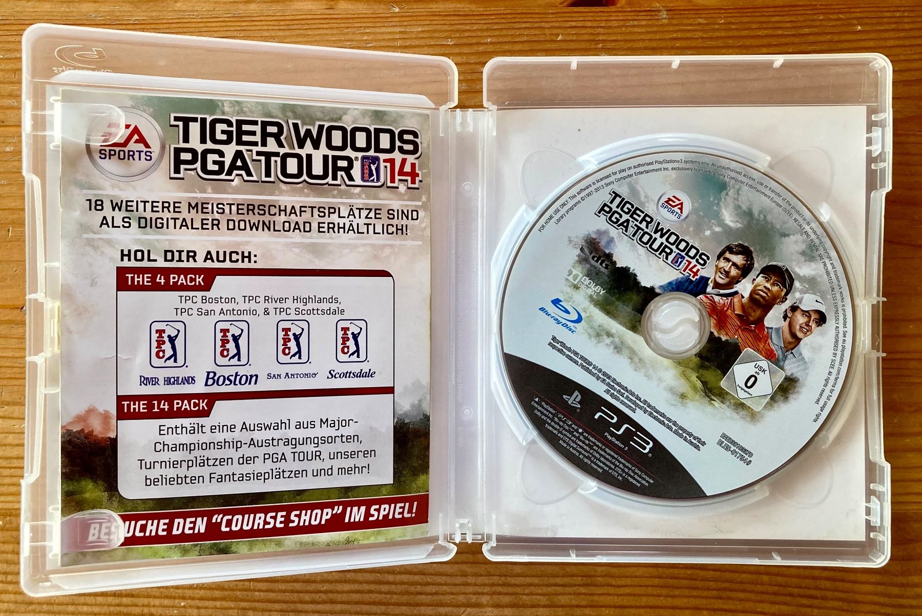 Sony Giochi: Tiger Woods PGA Tour 14 - PS3 – Usato da Zürich venduto da Djmotionch 1