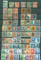 PJ Sammlung bis 1971 + Block 1937 (PJ768)