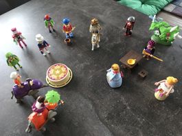 Playmobil Zirkusleute lot+2 Elefanten klein,1 Pferd,tiptop