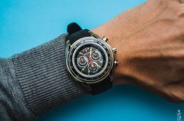 Grand Prix Swiss Made Chronograph Herren Uhr