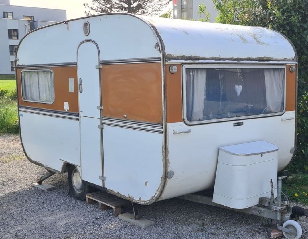 Knaus Veicoli da campeggio: Knaus Südwind 1980 Klassiker Oldtimer – Difettoso da Eriswil venduto da jud_2bqd 2