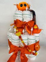 Windeltorte Fisch, Baby Geschenk, Geburt, Taufe