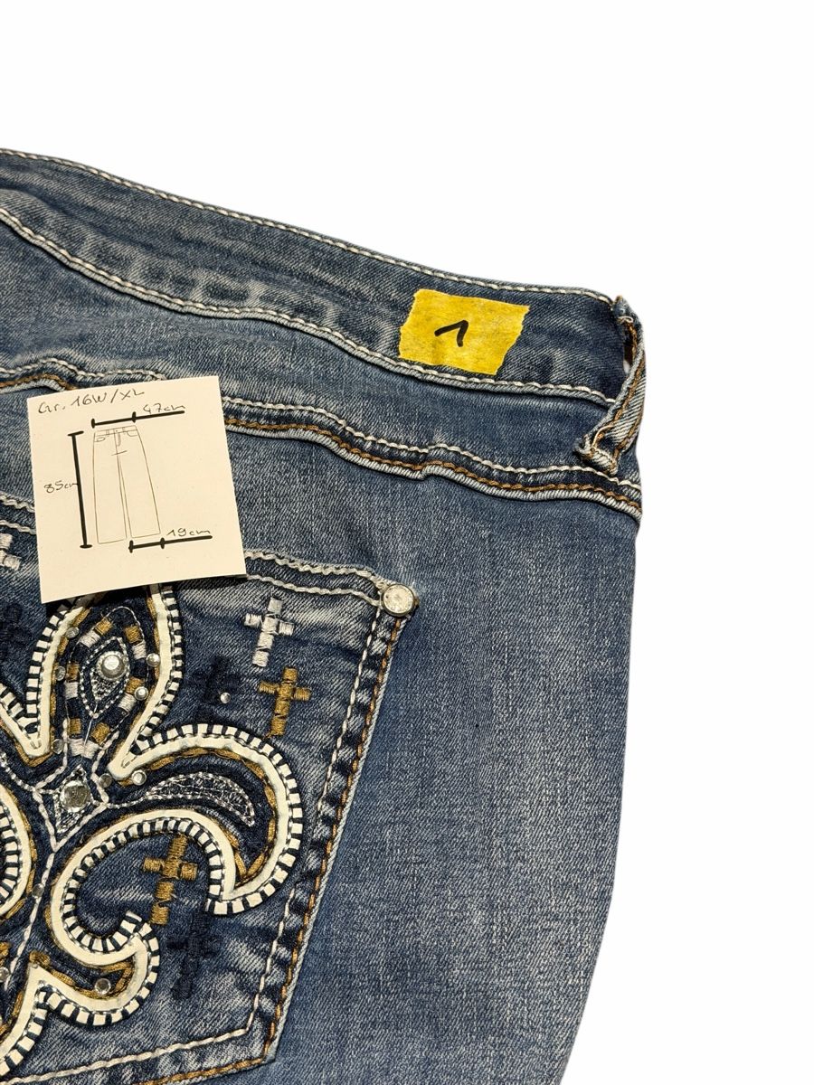 Jeans: Vintage Jeans – Gebraucht aus Thalheim von 84B 2