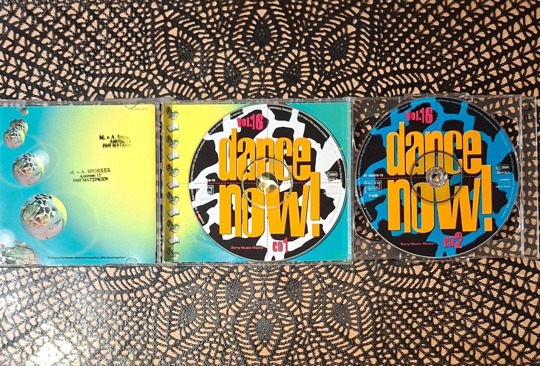 CD: Dance Now! Vol.16, Dance Pop Compilation Sampler 2CD 1996 – Usato da Schönenberg TG venduto da Gregolino76 2