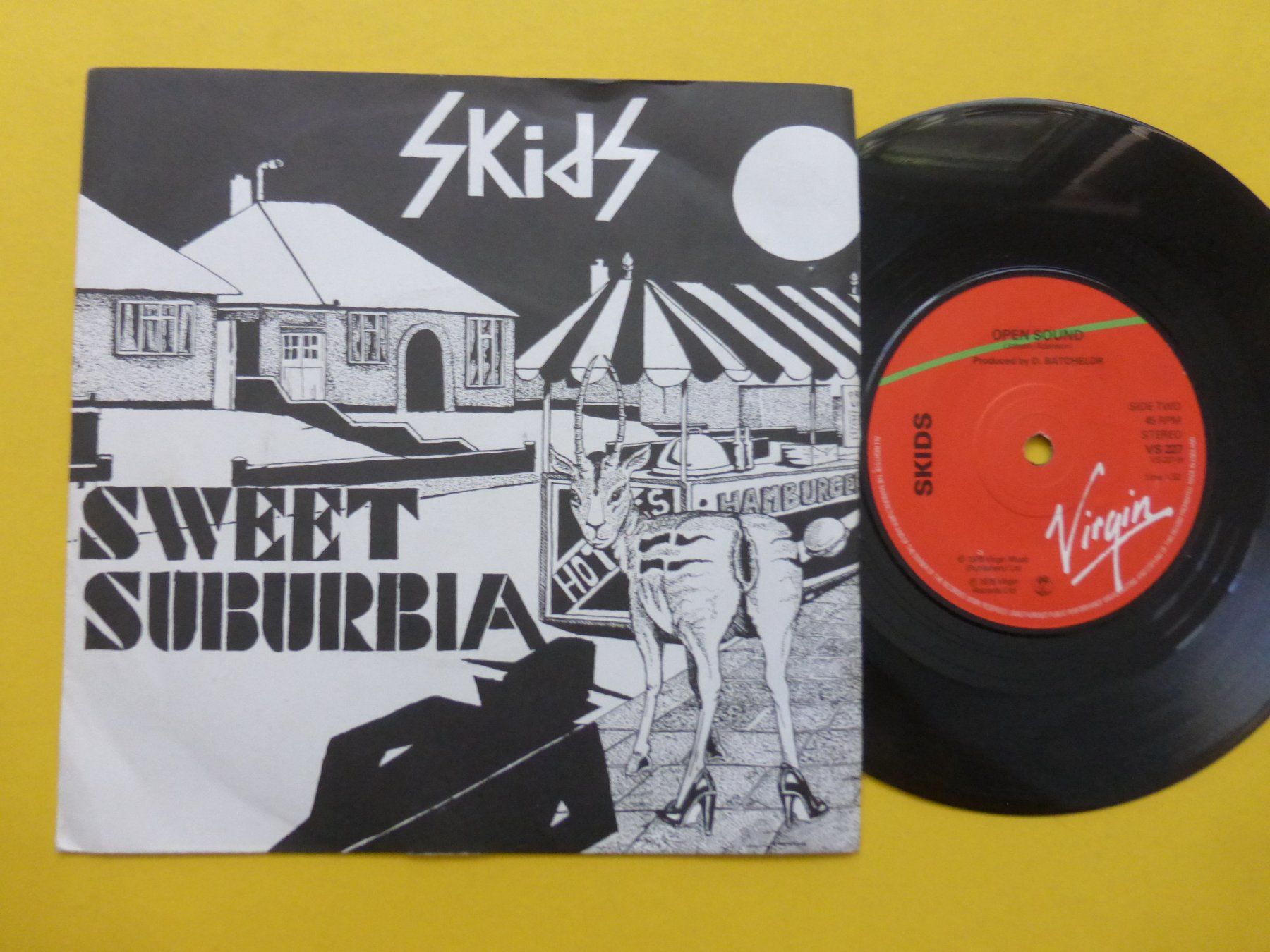 Dischi in vinile: Skids – Sweet Suburbia – Usato da Zürich venduto da Swiss57