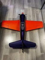 E-flite Rare Bear + Spektrum DX6 Fernsteuerung