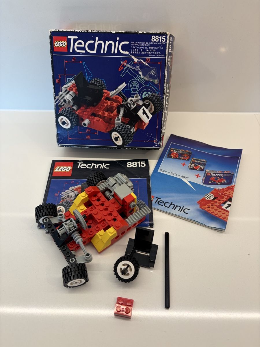 Lego Kit di costruzioni: Lego Technic 8815 Go-Kart – Usato da Arlesheim venduto da WungaBunga 2