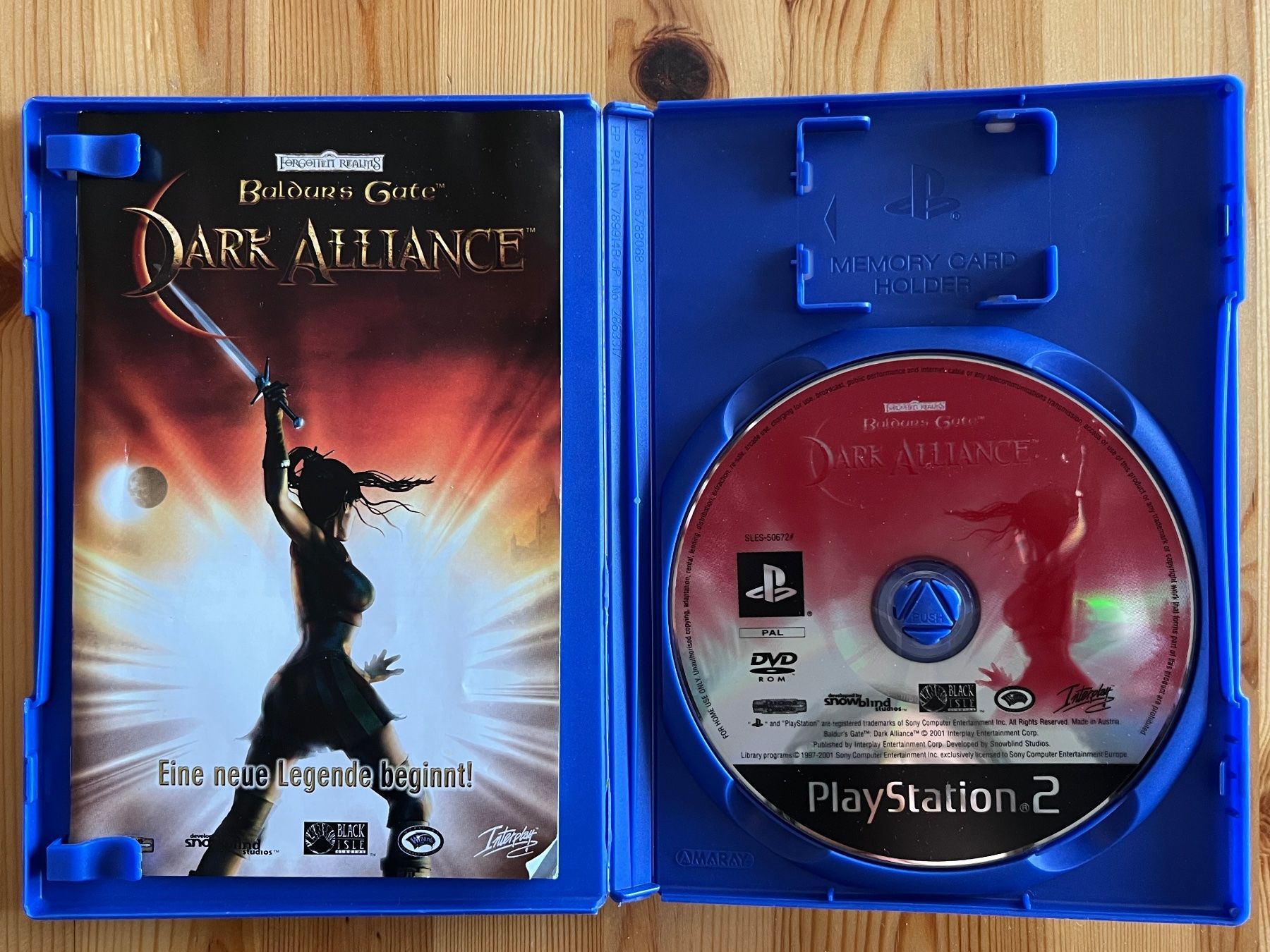 Sony Spiele: Baldurs Gate PS2 – Gebraucht aus Zürich von Gurkis 1