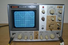 Hitachi  V-152B  zwei-Kanal 15 MHz analoges Oszilloskop