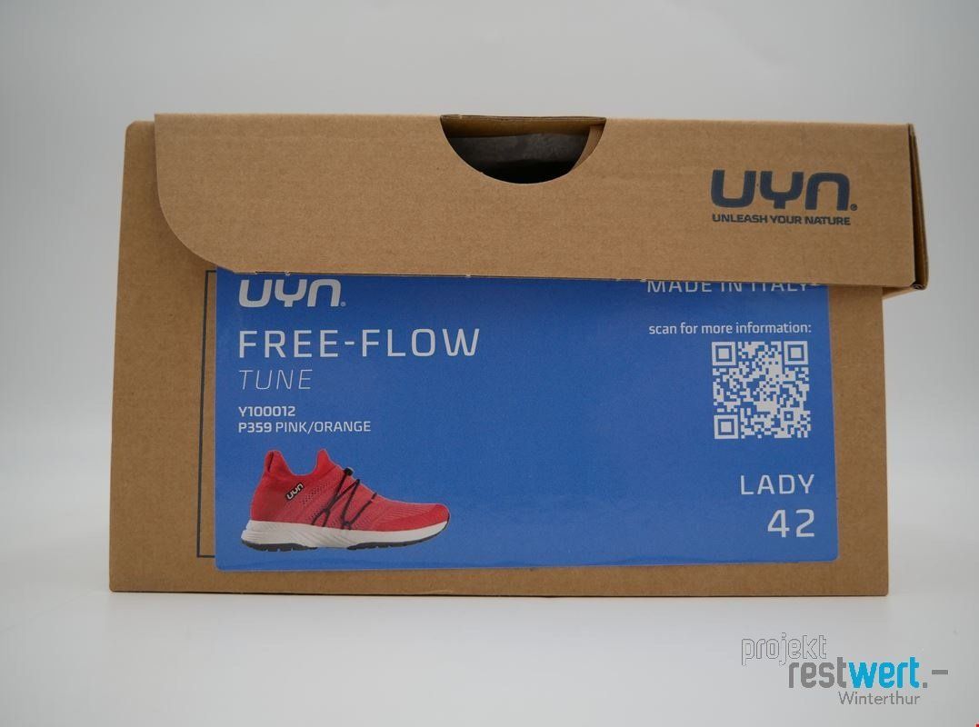 Scarpe da donna: UYN FREE FLOW TUNE, PINK/ORANGE, GR. 42 – Nuovo (secondo la descrizione) da Winterthur venduto da Restwert_Winterthur 6