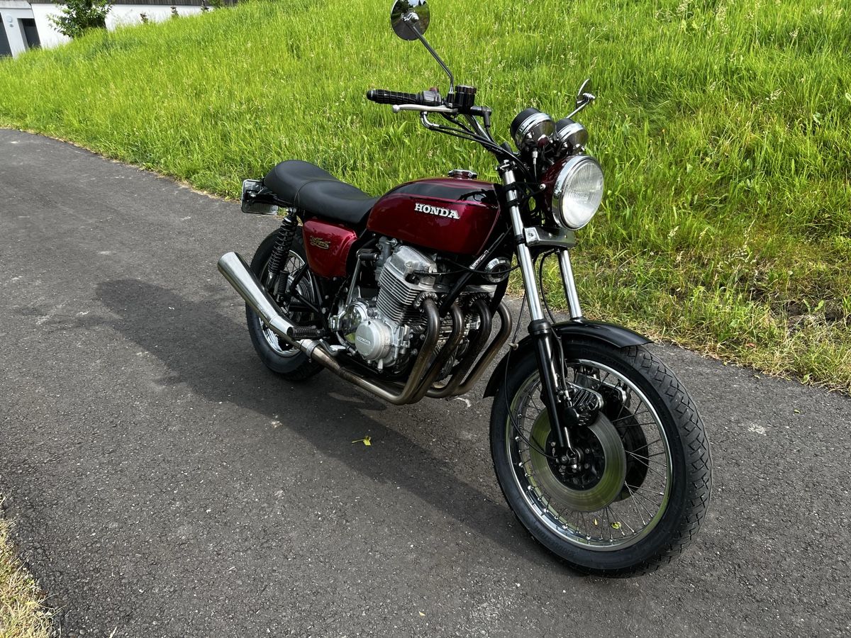 Honda Strasse: Honda CB 750 K, Veteran – Gebraucht aus Meggen von PrecisionBobbers 7