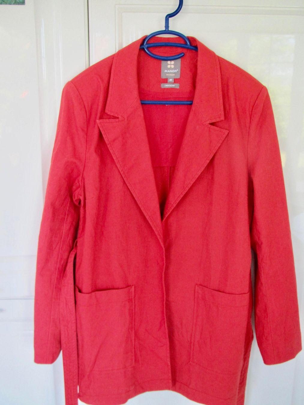 Manor Giacche: VESTE OU BLAZER MANOR  LIN – Usato da Murten venduto da Selliot 1
