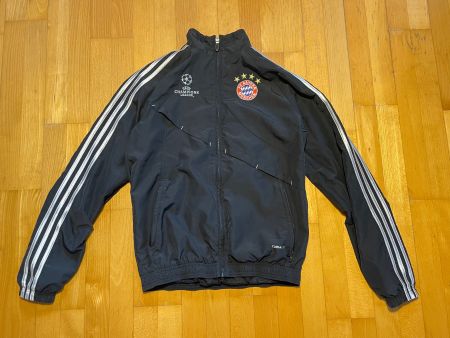 2012 Adidas Jacket Bayern München Champions League Sz S