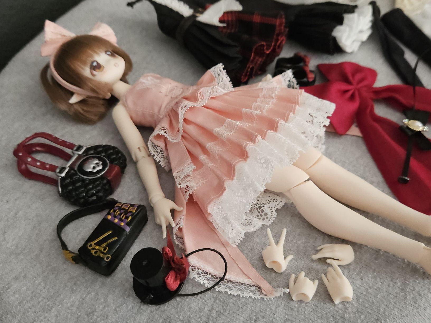 Puppen: BJD Blindbox Puppe 1/6 – Neu (gemäss Beschreibung) aus Stäfa von Afi7ya 1