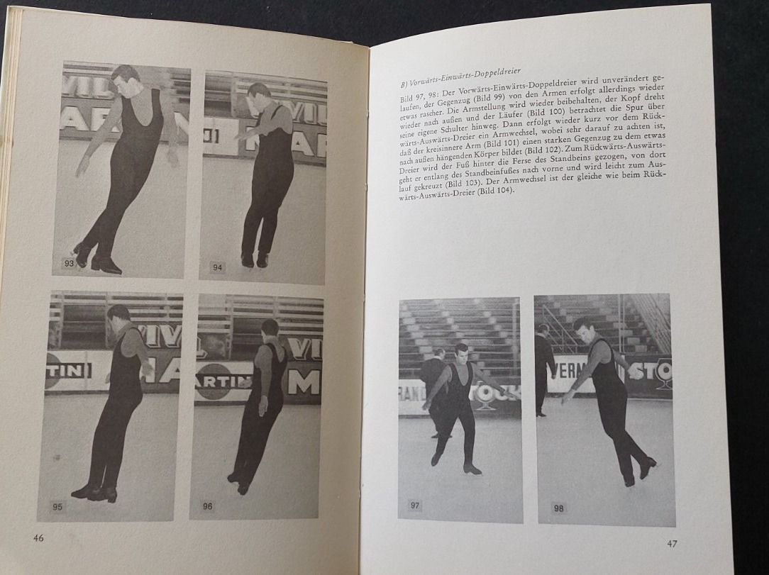 Libri: Eislauf im Bild /Manfred Schnelldorf – Usato da Zürich venduto da t24_de 2