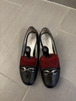 Gabor Loaver Schuhe Echtleder schwarz, Grösse 38,5