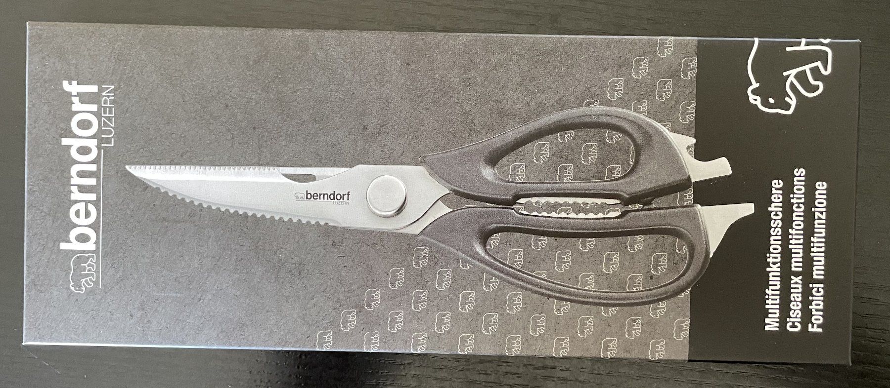 Berndorf Couteaux de cuisine: Multifunktionsschere BERNDORF Schere Universal Chromstahl – Neuf avec emballage d'origine à Oftringen par allesmeins 1