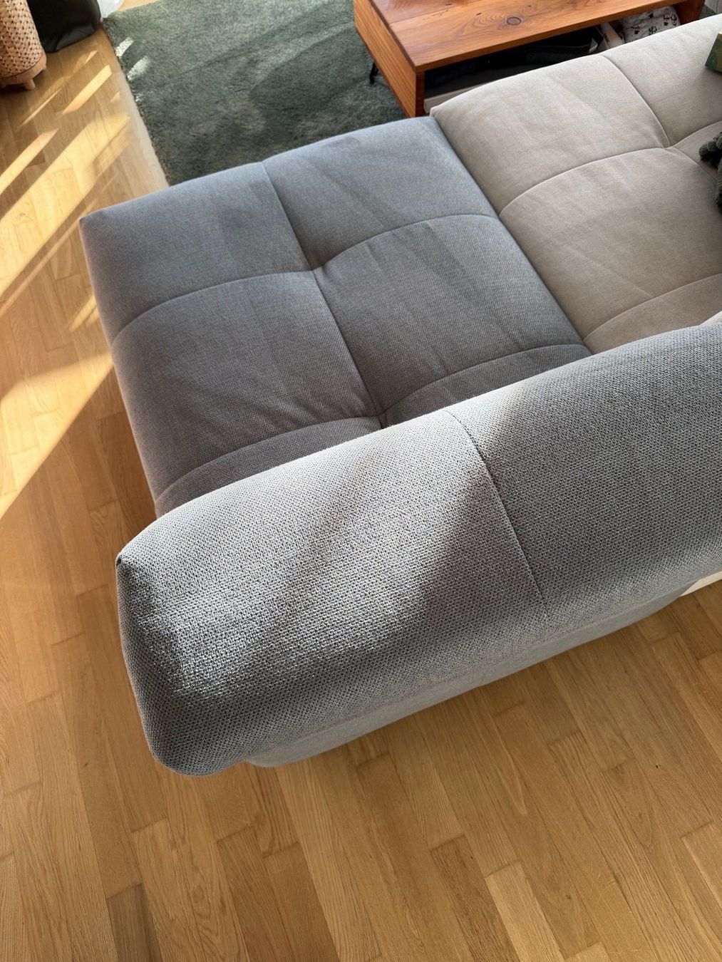 Pfister Sofas: Graues Couchmodul von Pfister – Gebraucht aus Zürich von min_97rf 1