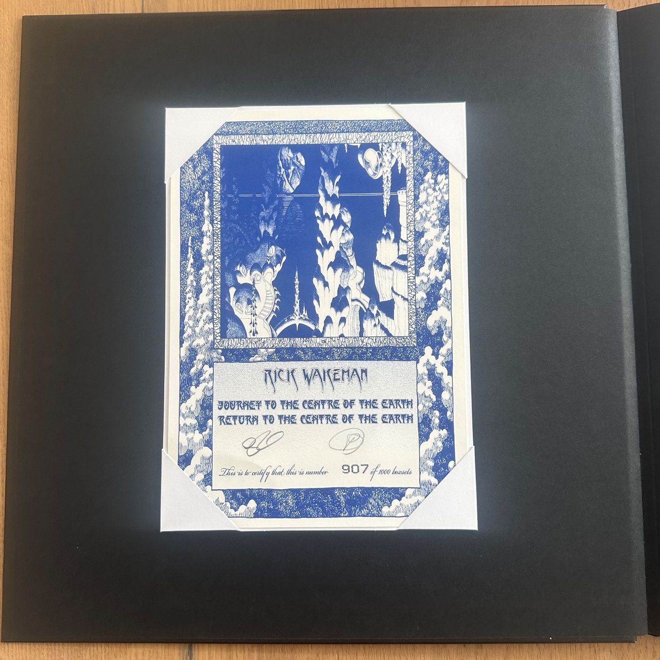 Vinyles: Rick Wakeman – Journey and Return to.. - 4LP + 2CD + Book – D'occasion à Caslano par campo_santo 7