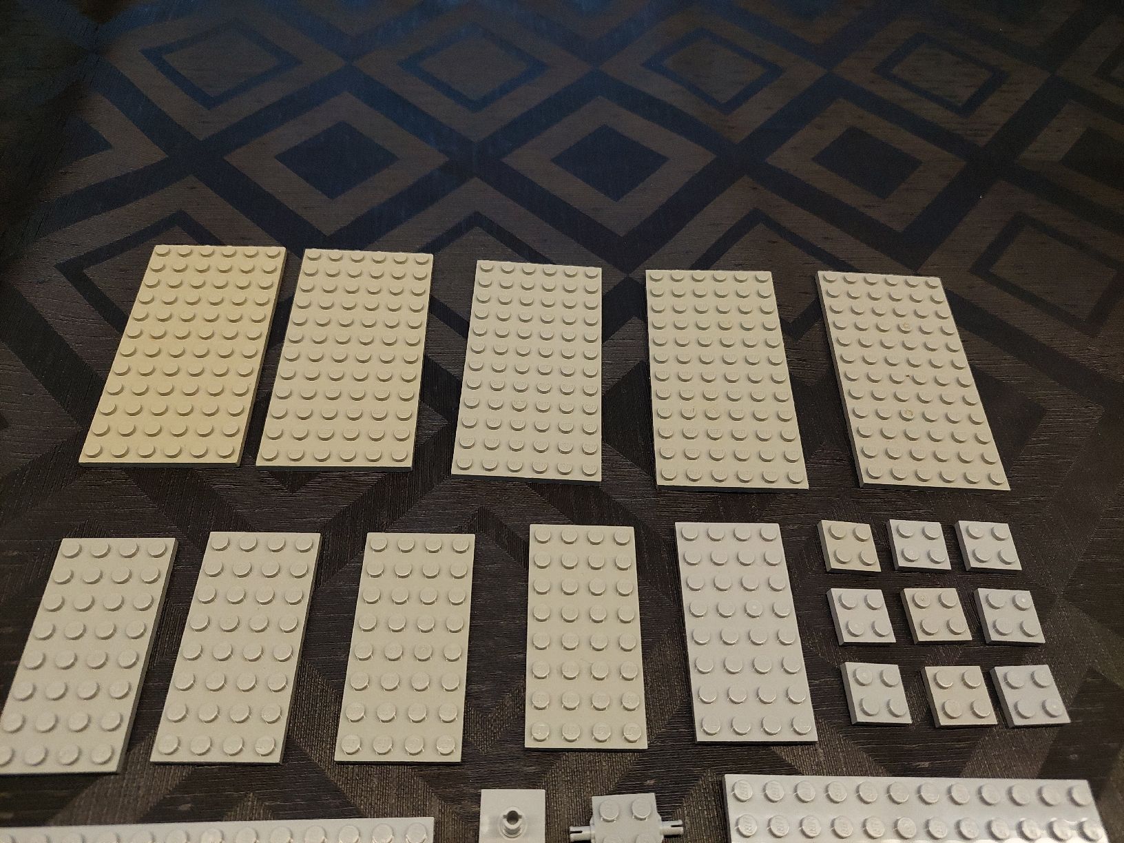 Lego Spielzeuge: Div. Lego Bauplatten  grau – Gebraucht aus Zetzwil von sti_x9xf 1