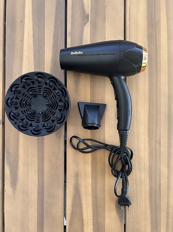 Asciugacapelli: BaByliss Haartrockner inkl. Diffusor & Stylingdüse – Usato da Wohlen AG venduto da lau_78gj