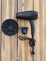 BaByliss Haartrockner inkl. Diffusor & Stylingdüse