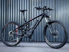 E-Bike Trek Powerfly 5 Fully Mountain Bike Hydraulic Brake –