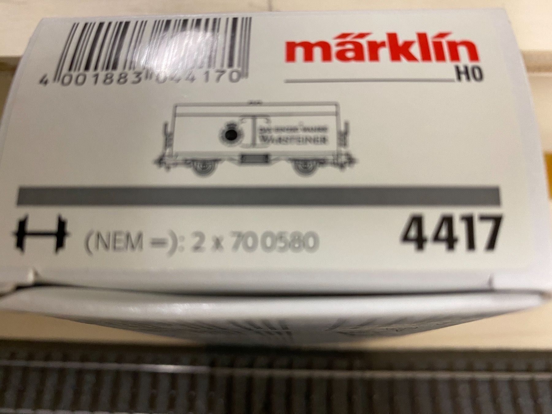 Märklin Modellini di ferrovie: Märklin Güterwagen – Nuovo (secondo la descrizione) da Dübendorf venduto da Troggy 2