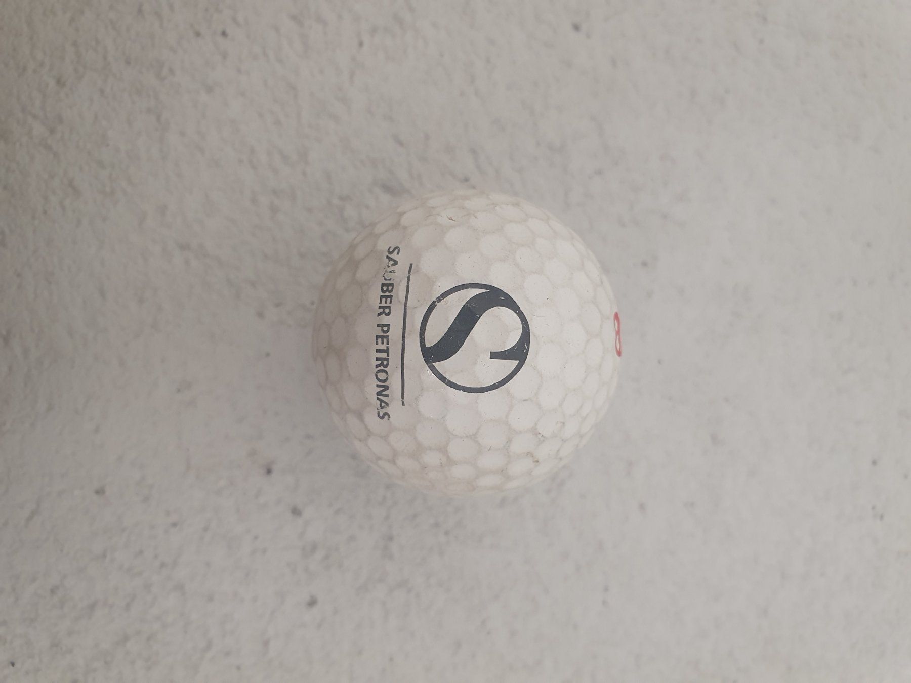 Callaway Palloni: Sauber Petronas Golfball – Usato da Schwyz venduto da Baba_Schwab