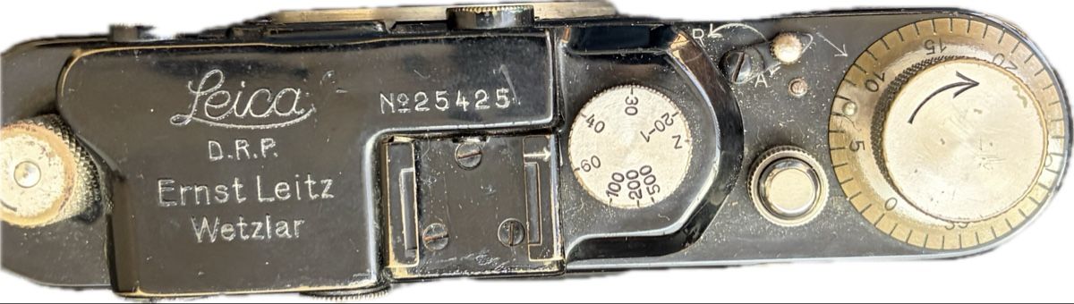 Leica Kamera: Leica 1 - 1930 - no 25425 – Gebraucht aus Cheyres von Gr33 1