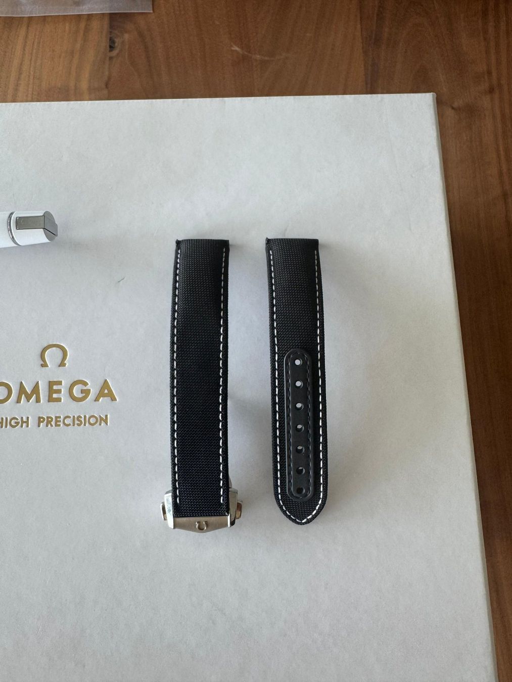 Omega Armbänder & -reifen: Omega Snoopy 45th Cordura Strap + Omega Deployant Clasp – Gebraucht aus Biel/Bienne von leop93 1