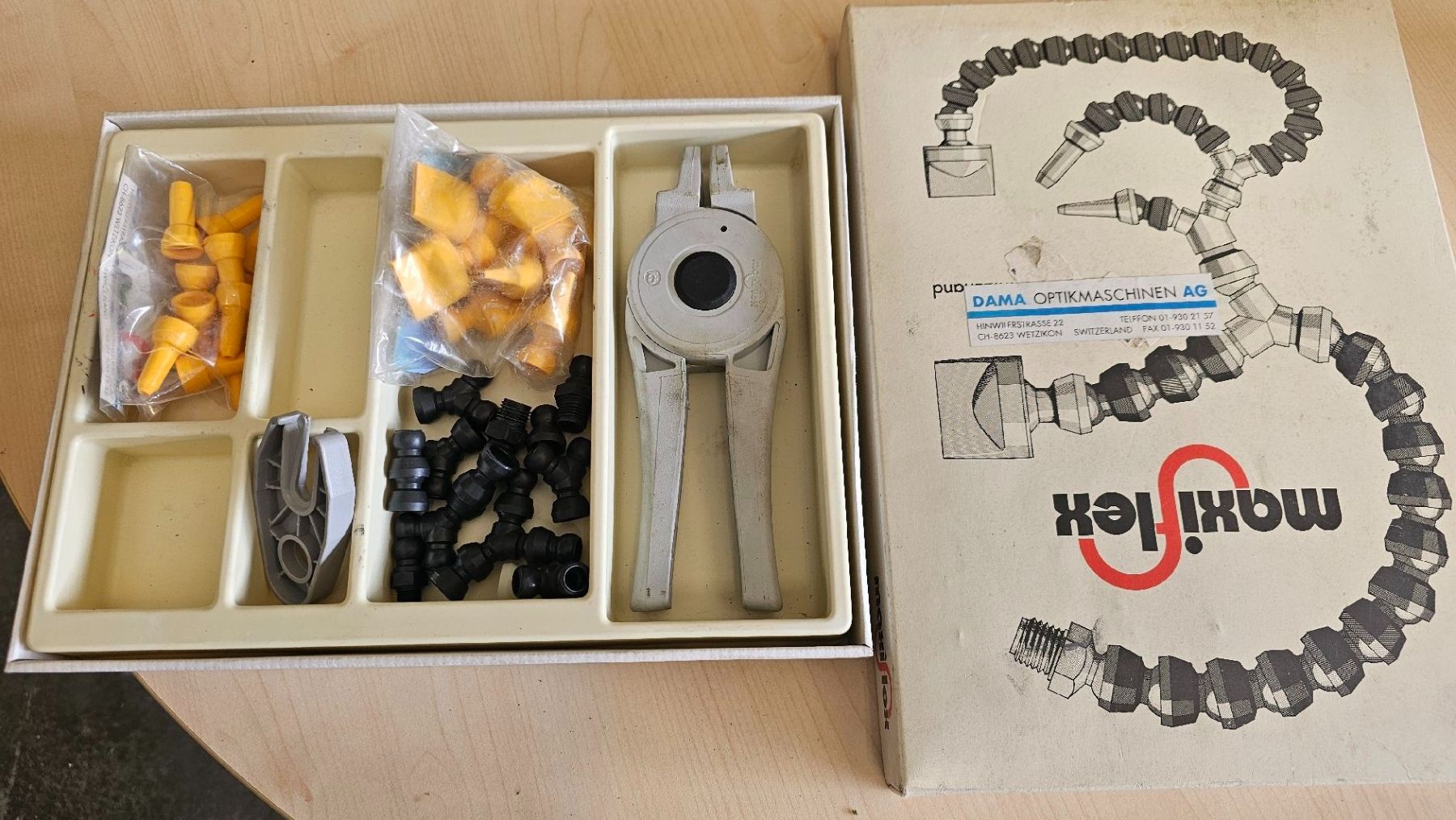 Rohre & Schläuche: MaxiFlex 1/4" – Gebraucht aus Glattfelden von hbct