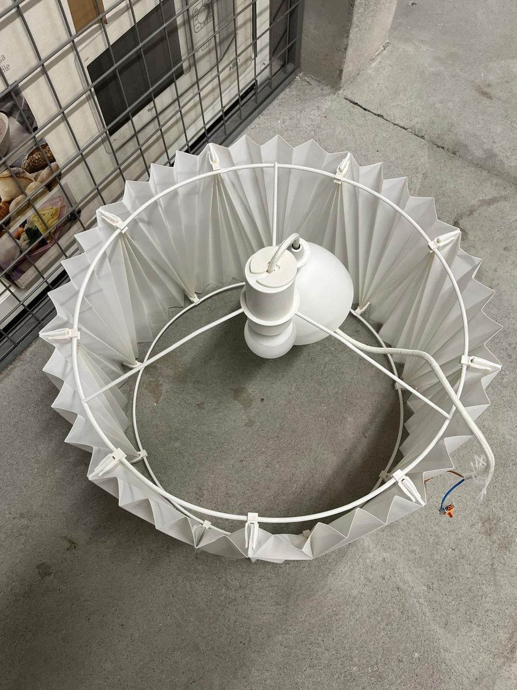 Ikea Lampadari & plafoniere: IKEA Hängeleuchte, weiß – Usato da Bern venduto da spe_gcn7 1