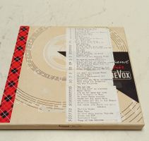 Seltene REVOX Tonband Spule, Sammlerstück!(em72)